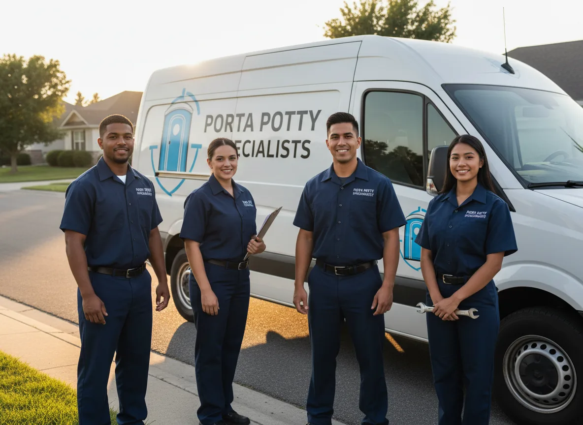 Portable Toilet Rental company in Roe, AR